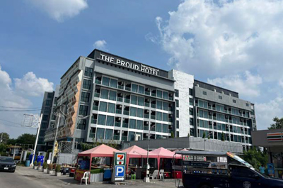 The Proud Hotel Pattaya